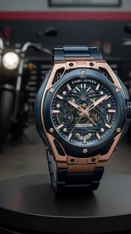 Buy 1 Get 1 !!! Evans Jayden Jam Tangan Pria 9622 Rantai Automatic Movement Stainless Steel Kaca Sapphire Chronograph Water Resistant 5 ATM #jamtanganpria #evansjayden 