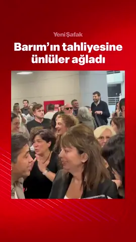 Menajer Ayşe Barım’ın tahliyesine ünlüler sevinçten ağladı. #menajer #ünlüler #tahliye 