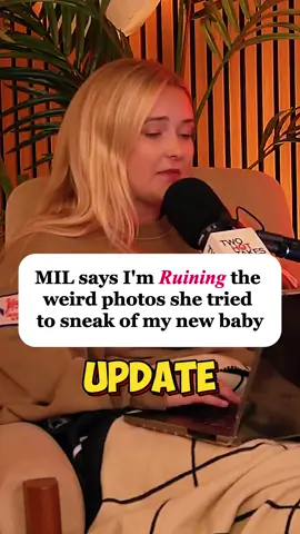 MIL says I'm Ruining the weird photos she tried to sneak of my new baby Update Credit @twohottakes #reddit_tiktok #storytelling #twohottakes #redditstorytime #redditreading #aita #askreddit #fypシ゚viral