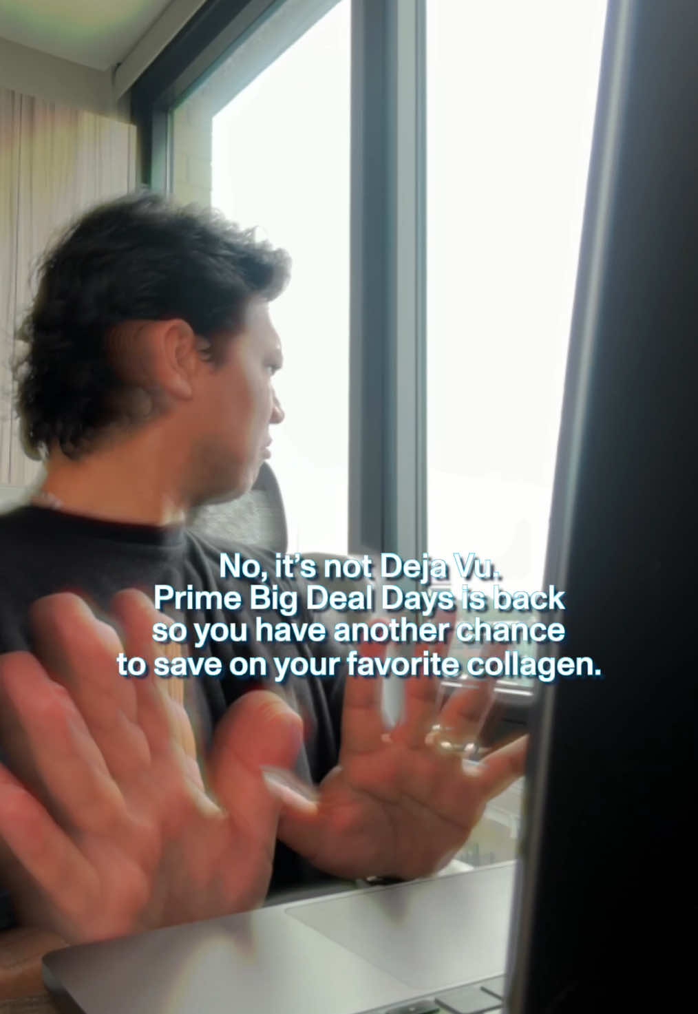 No, it’s not deja vu… 👀 Prime Big Deal Days are back already 🍂 Get ready to fall for your favorites all over again!