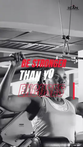 Don’t let excuses steal your gains! You’re stronger the ‘too tired,’ ‘too busy,’ or ‘starting Monday.’ At ICAN Fitness and Wellness we’re building a community of people who show up even when it’s hard. Your future self is waiting…let’s GO 💪🏾🏋🏾‍♂️🤸🏾‍♂️ #icanfitness876 #jamaicafitnesscommunity #workoutmotivation #workout #gym 