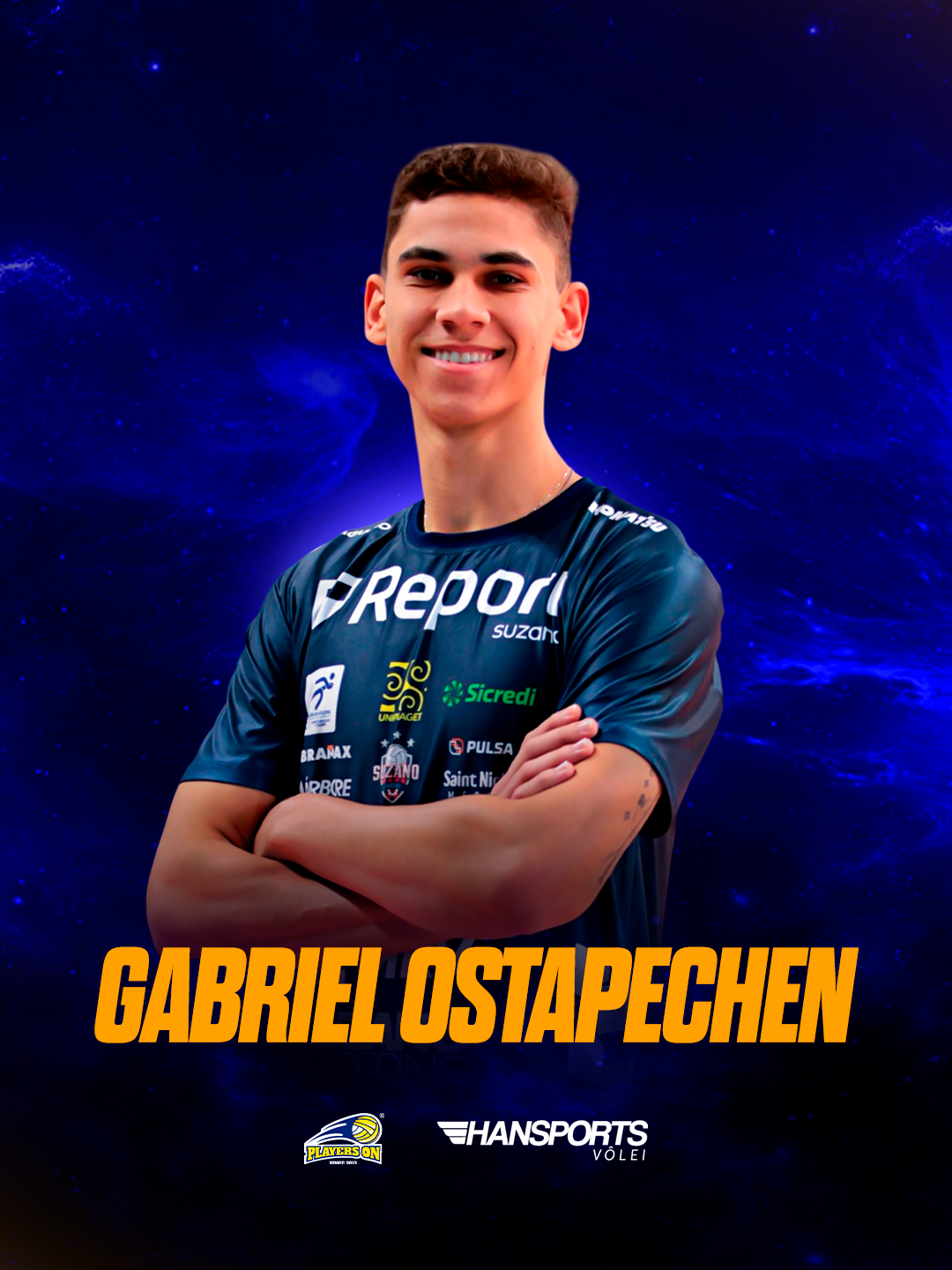 The Best of Gabriel Ostapechen 🇧🇷 | 🏐 Middle Blocker 2024/2025 | PLAYERS ON VOLLEYBALL Apresentamos os melhores momentos do ponteiro Gabriel Ostapechen na temporada 2024/2025. #PlayersOn #Highlights #HighlightVideos #VolleyballHighlights #Volleyball #Vball #Volley #Volei #Vôlei #Voleibol #Voley #Voleybol #Siatkówka #Odbojka #Pallavolo #VolleyballPlayers #VolleyballPlayer #volleyballworld🏐