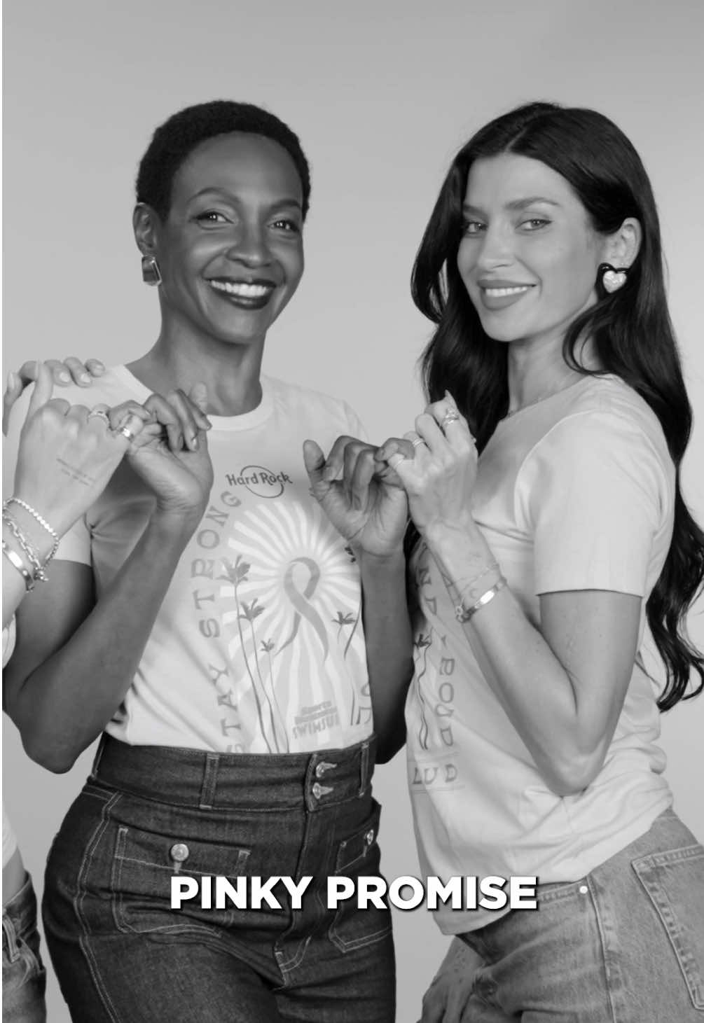 One in eight women will be diagnosed with breast cancer in their lifetime. That number isn’t just a statistic, it’s people we love. #PINKTOBER is for our friends, our mothers, our sisters, and ourselves.🩷 #PINKTOBER #StrongerTogether #BreastCancerAwareness #SISwimsuitxHardRock @Hard Rock @Hard Rock Cafe @Hard Rock Hotels @Nicole Williams English @Golden Barbie 