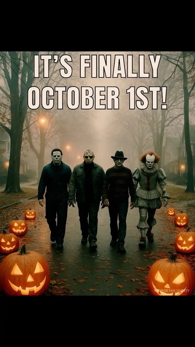 Yay! FAV month! #halloween #october #autumn #michaelmyers #halloweenseason 