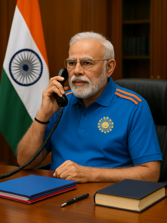 Modi ne Trump ko daraane ki koshish ki 😱 Lekin Trump ne ulta roast kar diya 😂🔥 Jus for funny😂 #ModiVsTrump  #FunnyCall  #PoliticalComedy  #EpicRoast  #FYPviral 