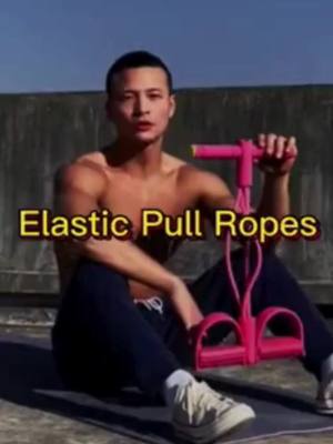 حبل شد تمارين متعدد الاستخدامات  مناسب لتمارين اليوجا، التمدد، تخفيف الوزن، وتقوية عضلات