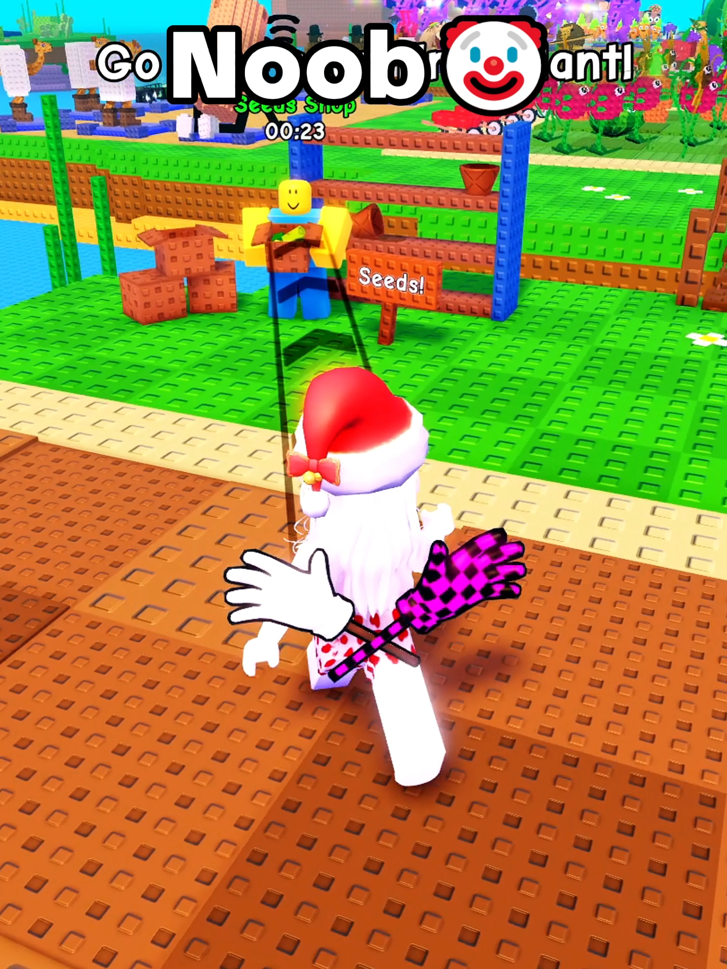 Noob vs Pro in Plants vs Brainrots #roblox #tiktokviral #lpxgaming #growagarden
