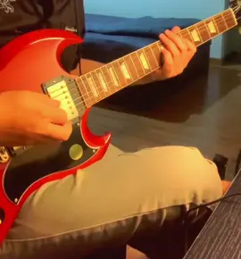 คำตอบสุดท้าย#airborne #กีตาร์ไฟฟ้า #guitar #ท่อนนี้โดน #fyppppppppppppppppppppppp 