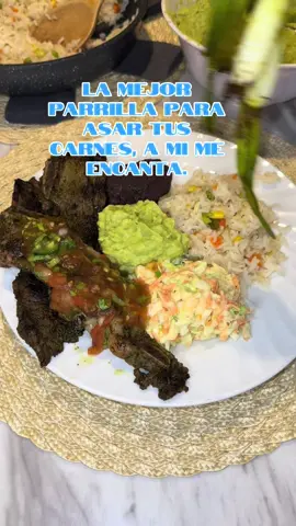 La mejor parrilla para asar tus carnes #parrilla #parrillaelectrica #tiktokshop #pukomc 