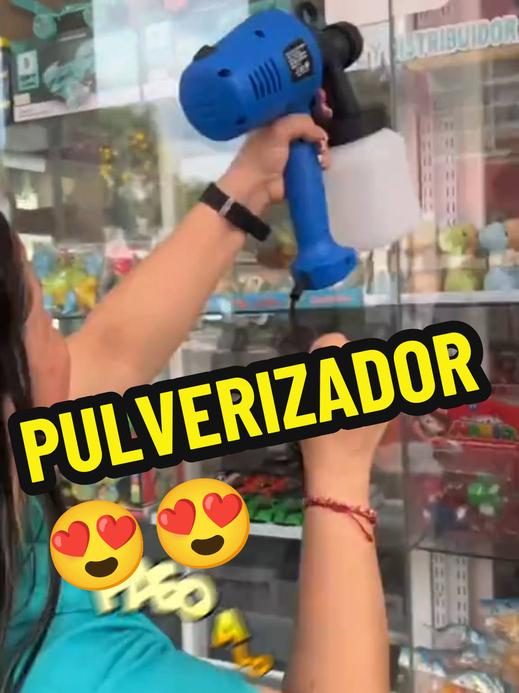 #pintura #pulverizador #pinturas #navidad #cosasquenosabiasquenecesitabas 