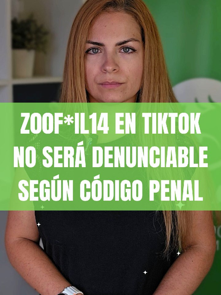 🤮¿En qué mundo enfermo vivimos? 📲El viernes, en TikTok, un usuario realizó una práctica s3xu4l a su perro en directo a cambio de 100€. Los espectadores aplaudían la “gracia” como si no se tratara de una aberración y humillación contra un animal. ⚖️Como advertimos desde @partidopacma, la z00fil14 está despenalizada parcialmente tras la reforma de PSOE y Podemos del Código Penal, que solo castiga los actos s3xu4l3s con animales si les provocan lesiones que requieran tratamiento veterinario. Es decir, la ley protege al agresor, no a la víctima. 📣¡Basta de mirar hacia otro lado!  💪Necesitamos un endurecimiento inmediato del Código Penal para castigar de verdad estas prácticas. #StopMaltratoAnimal #MaltratadoresALaCárcel #ÚneteAPACMA #ÚneteALaRevoluciónVerde