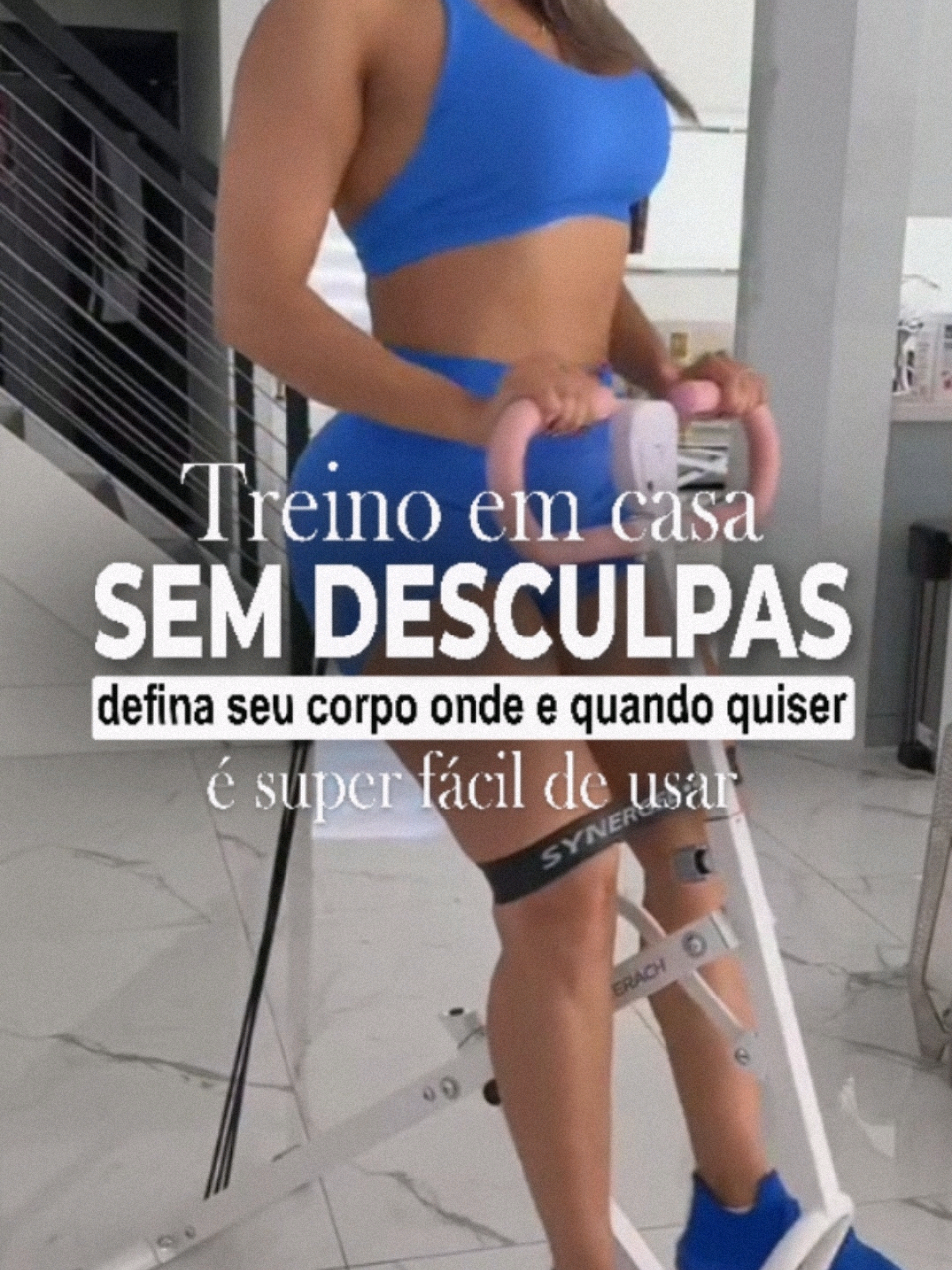 LINK NOS COMENTÁRIOS OU NO LINK DA BIO ✅ #aparelhoexercícios #emagrecer #exercícioemcasa # #foryou #foryoupage