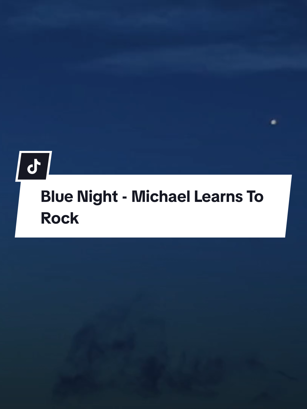 Blue Night - Michael Learns To Rock (Mmsub)