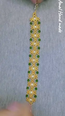 أصنعى سوار انيق بأبرتين الخرز سهل جدا elegant DIY jewelry perfect for beginners #اشغال_يدوية #LIVEwithlowfollowers #LIVEIncentiveProgram #handmade #diy 