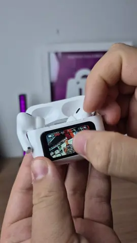 A9 WT-1 FONE Touch Screen Bluetooth Fone De Ouvido ANC Cancelando Ruído De Fones Sem Fio Com Visor LCD Fone com tela touch A9 Pro