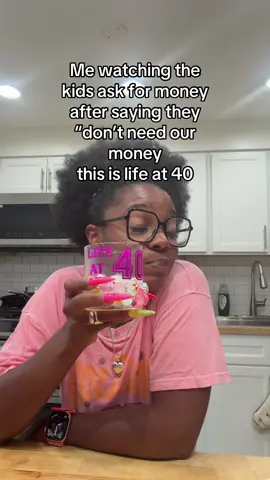 They said they were independent, but here they are… asking for money again 😂 Parenting at 40 is wild, and the requests never stop. #P#ParentingAt40R#RelatableParentsT#ThisIsLifeAt40M#MomHumorfamilytiktok 