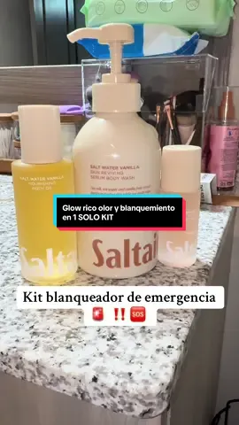 AXILAS MANCHADAD ??? Si quieres oler rico todo el día tener una piel brillante ?? Este es el kit de emergencia para lograrlo #creatorsearchinsights #axilasblancas #pielhermosa #saltair #saltairbody @Saltair Body 