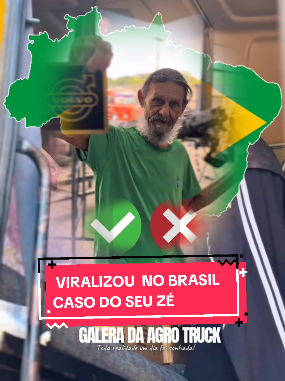 O Caminhoneiro caso viralizou  no Brasil #caminhaopaixao #observacaodiarias #camion #caminhoneiro #rcn061 