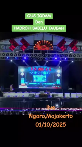 Jamaah live hadir gus #gusiqdammuhammad  #jamaahlivegusiqdam  #hadrohpusatsabilu_taubah  #ngalapbarokah  Alhamdulillah