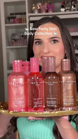 Rihanna just gave us a whole new body collection!? New @Fenty Skin Body Collection launching soon exclusively @Ulta Beauty  #fentyskin #rihanna #fentybeauty #bodycareroutine #ultahaul 