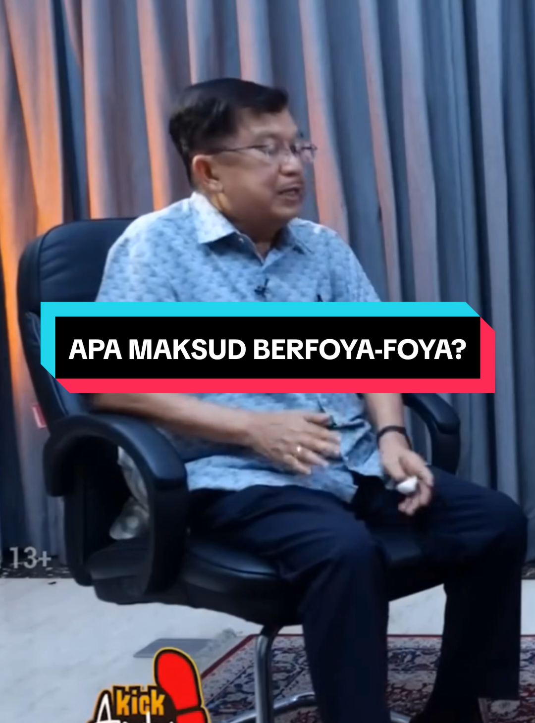 Jusuf Kalla menghimbau jangan berfoya-foya dalam mengelola keuangan negara. #podcastclips #podcast #sejarah #kickandy #jusufkalla 
