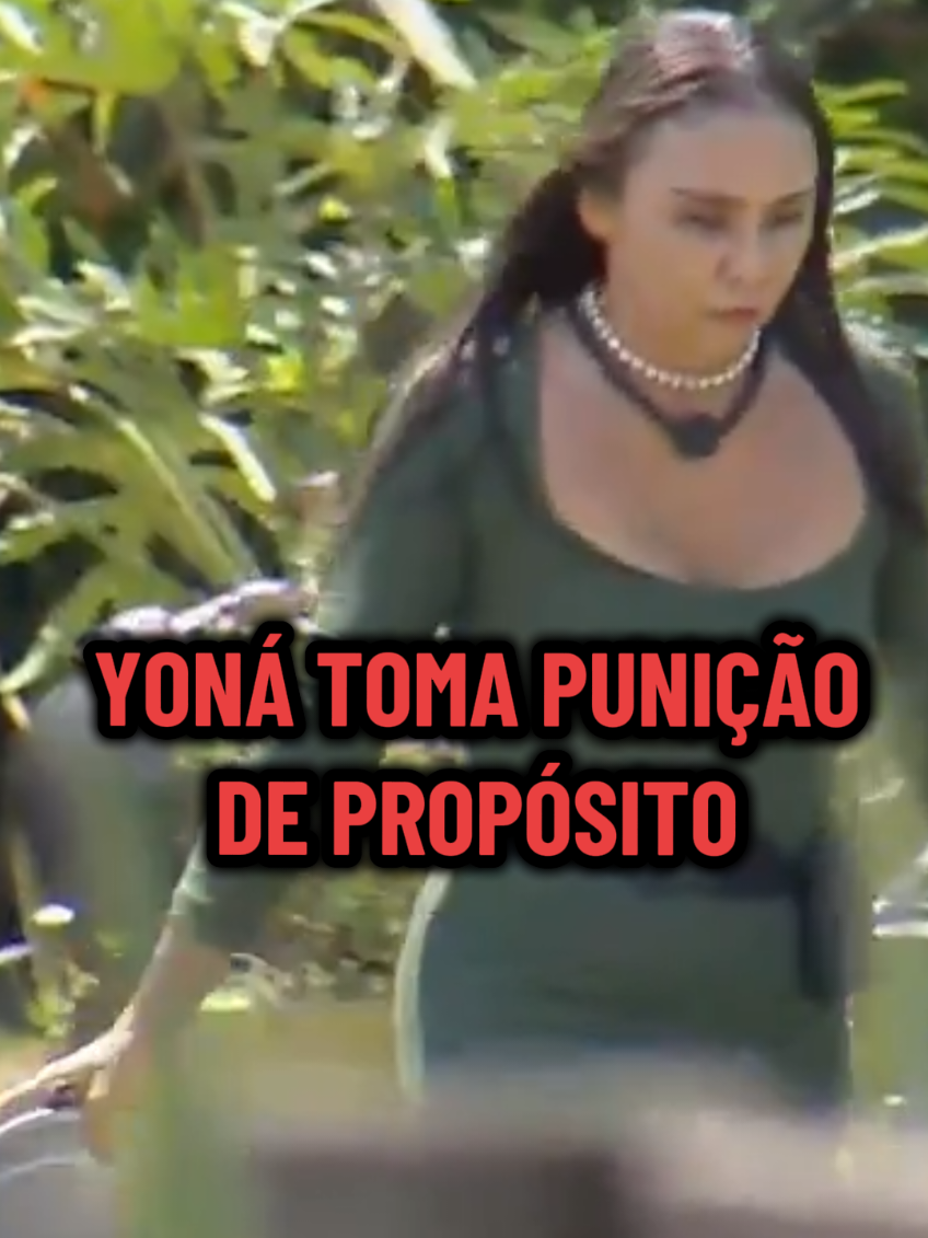 Agora! Yoná toma punição de propósito em A Fazenda 17 e faz a casa ficar 24 horas sem gás e sem água 