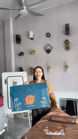 ảm ngải cứu, món quà báo hiếu sức khoẻ cho người thân yêu.  #oanhoioanh  #thamngaicuu  #thảmdongy  #quabome 