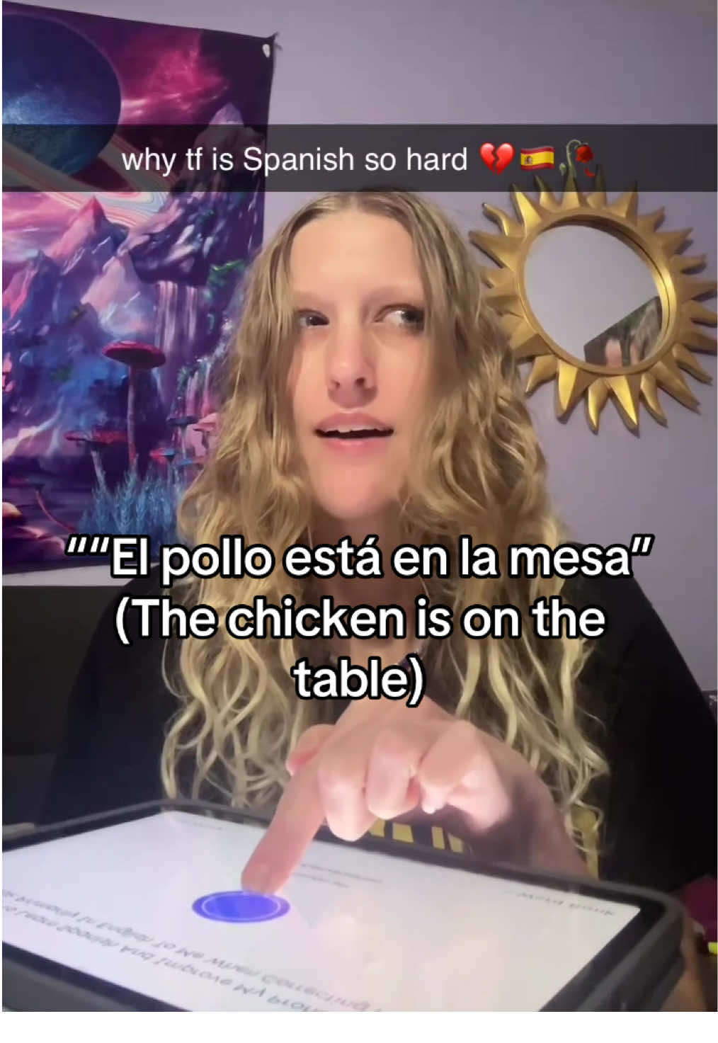 uhhh can a Spanish speaker or Pingo AI help me pls 😭 #learnspanish #speakspanish #pingoai #brittt