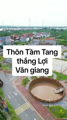 Làng quê Hưng Yên của em toàn nhà đẹp thôi 🥰🥰🥰#hungyen89❤️ #vangiang#langnghecaycanh#flycam4k #comxeko8386 