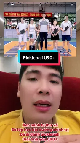 Lại là Pickleball 😂😂😂 #hiephoangngo #trend #tiktoknew 