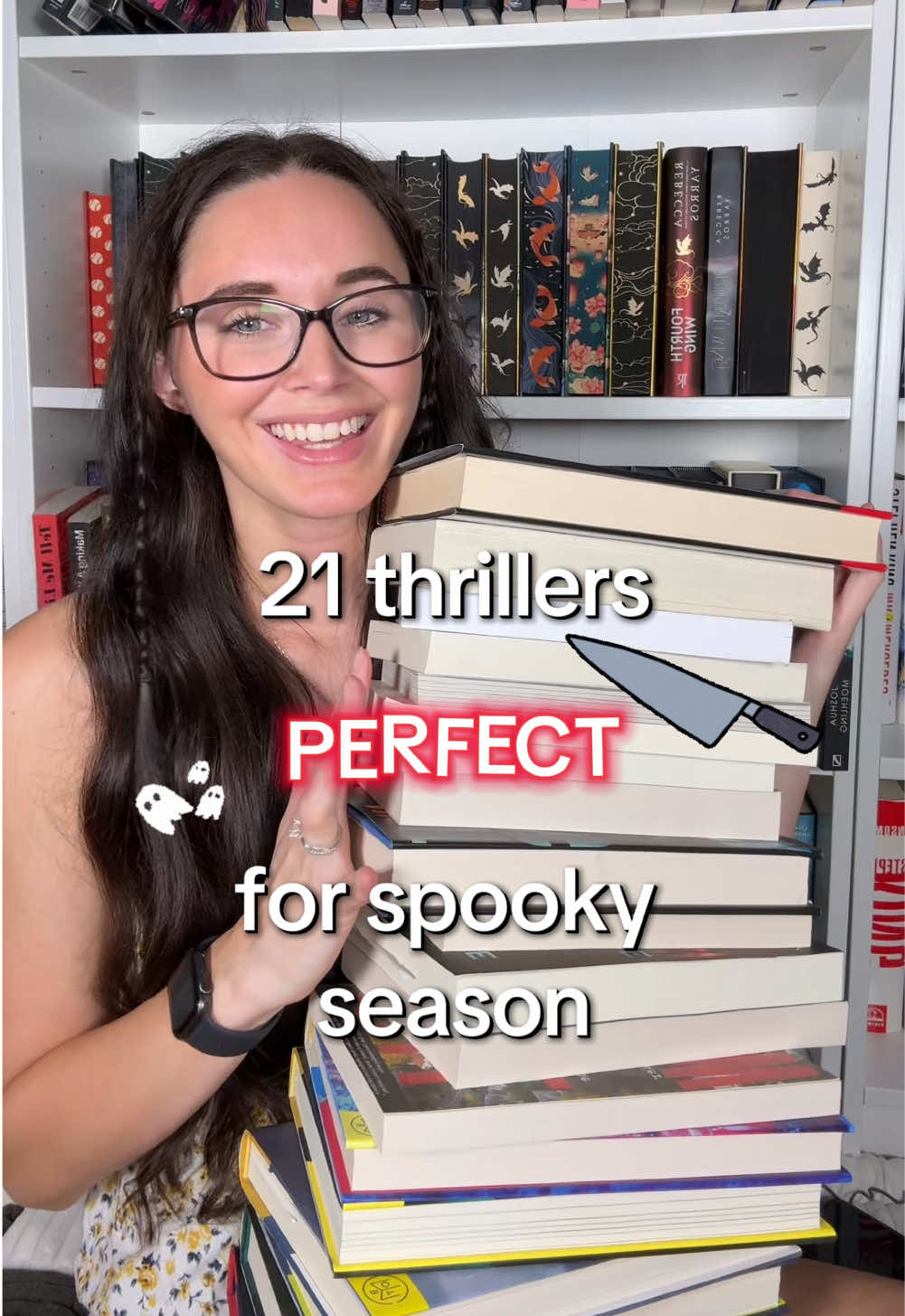 The PERFECT spooky season TBR! 📚👻🔪 #thriller #BookTok #spookyseason #thrillerbooks #bethanysbooks #bookrecommendations #rileysager #thechain #lisajewell #freidamcfadden #noellewihli #hannahrichell #wendywalker #lucindaberry #allisongunn #rileysager #tayloradams #jenniferfawcett #katealicemarshall #stacywillingham @Atria Books @Hachette Book Group @PoisonedPenPress @kensingtonbooks @noelleihliauthor @calebstephensauthor @Penguin Books @St. Martin’s Press @Lucinda Berry Author📚🖤 @Allison Gunn @AtriaMysteryBus @Dutton Books @William Morrow Books @Flatiron Books #Inverted 