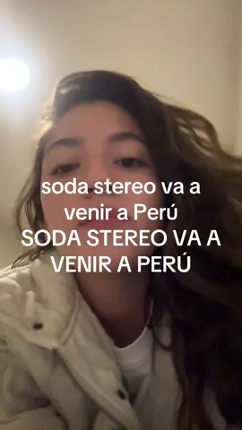 estoy llorando ahora mismo #sodastereo #cerati #perú 