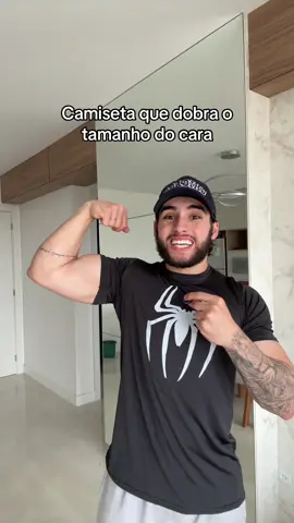Essa estampa é a cereja do bolo #camiseta #moda #shape #tiktokshop 