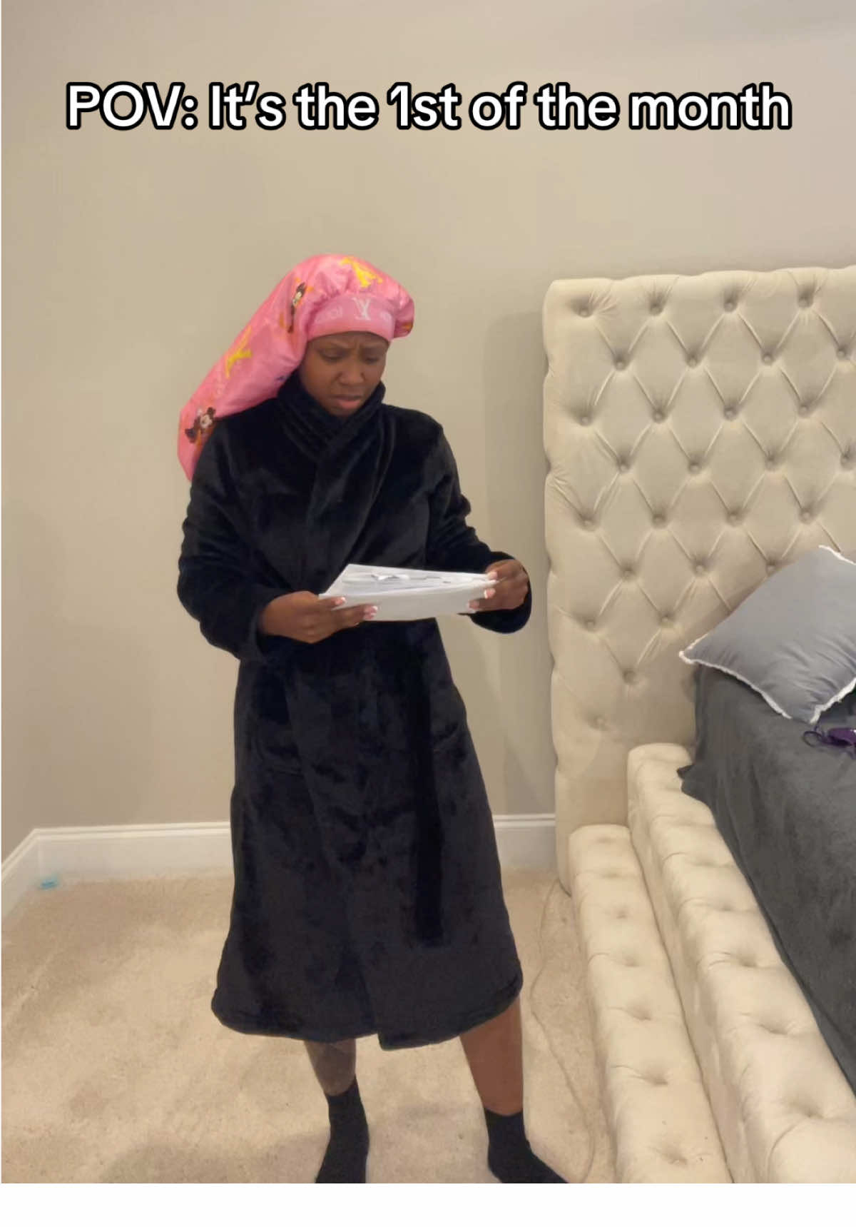 When it’s the first of the month and every bill you got in your name is due. 😭 #bills #adulting #rentdue #1stofthemonth #lovealwaysazaria 