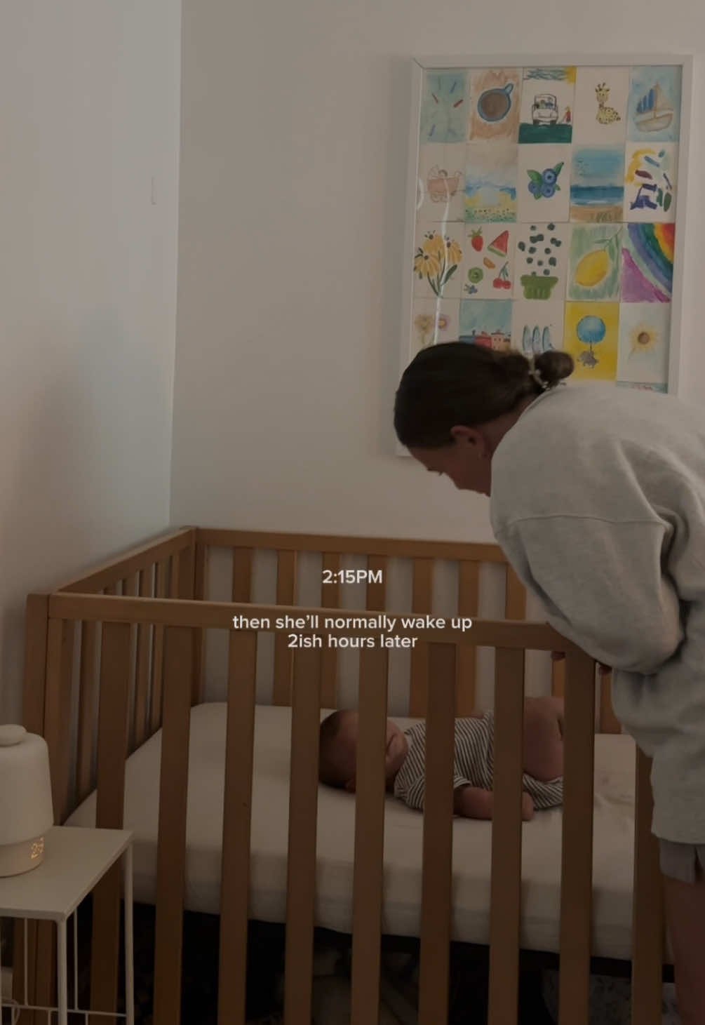 it’s been so nice having a longer nap when we’re at home! happy baby!!! happy mama !!! @Hatch for Sleep #hatchpartner #hatchforbabysleep 