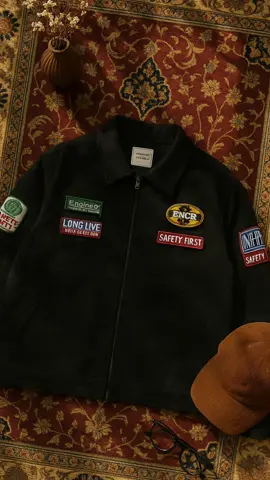 Rekomendasi Engineer Workwear – Scaffold Jacket👾#jaketpria #jaketkeren #workwear #workjacket #promoguncang1010 