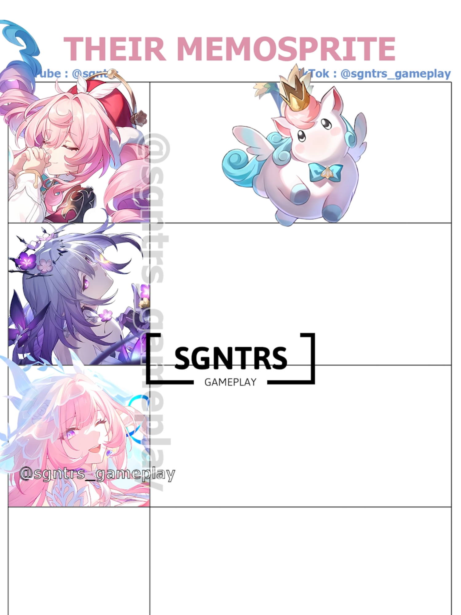 Cyrene memosprite is unique tho #HonkaiStarRail #hsr #fyp #memes