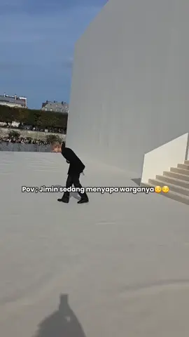 Sampai dibuatkan space sendiri buat nyapa fans 👏👏#Jimin #jiminxdior #fyp 