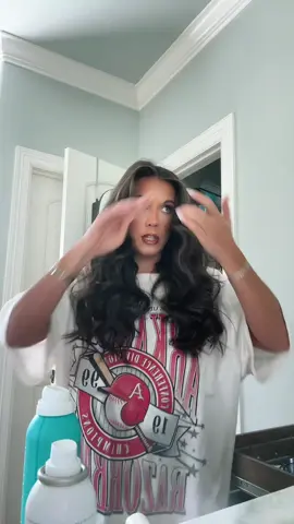 which check do you want to see next?🤭 my hair hasn’t ever been colored so this is my natural color & I don’t wear extensions 🙃 #hair #curls #hairstyle #OOTD #AmazonFashion 