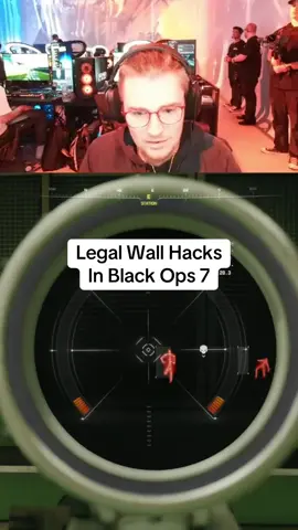 Wall Hacks in Black Ops 7 🤫 #cod #blackops7 #walls 