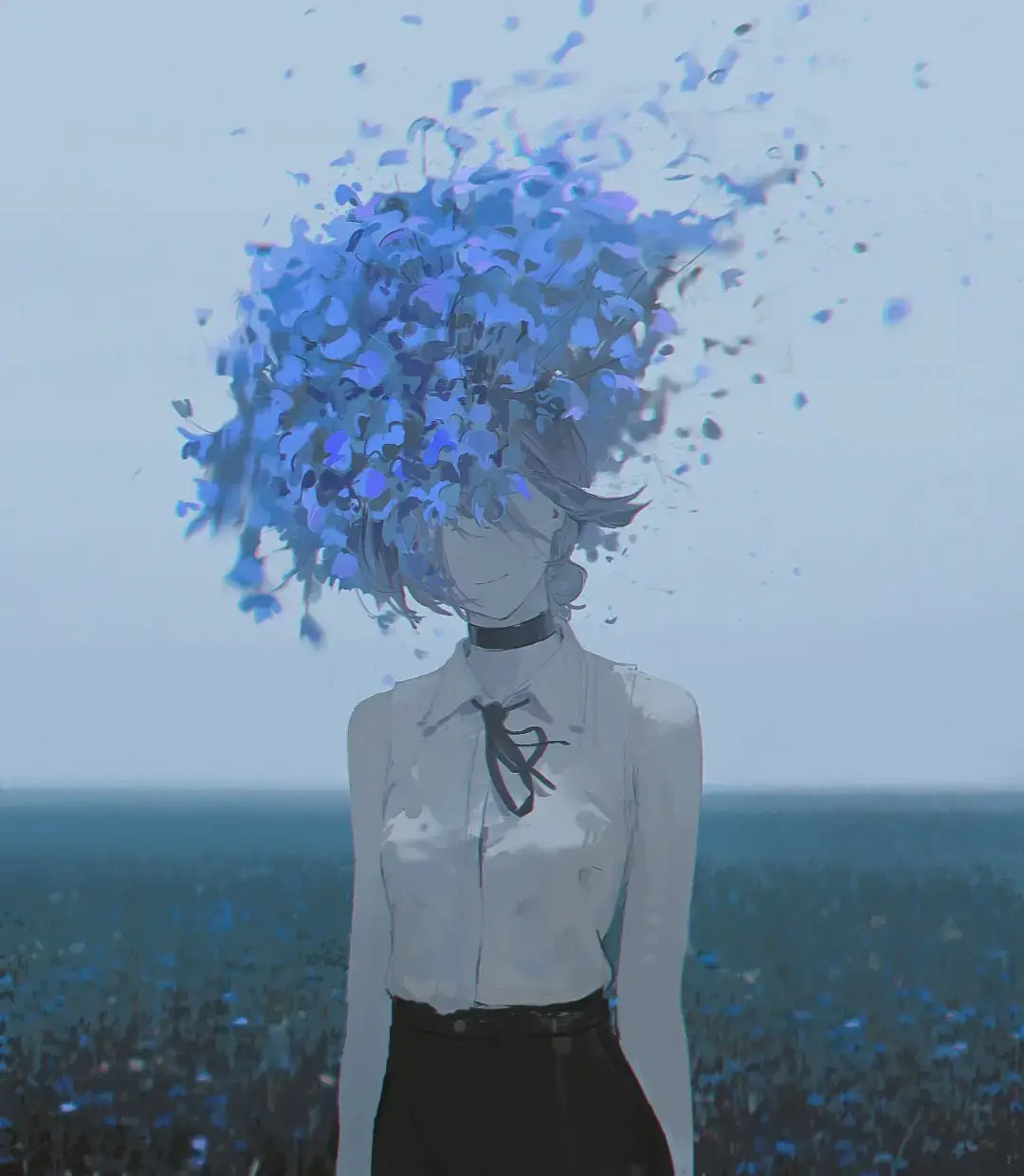 Больше в ТГ AniKami или по ссылке в профиле #AniKami #AnimeStyle  #animeart  #аниме  #арт  #art