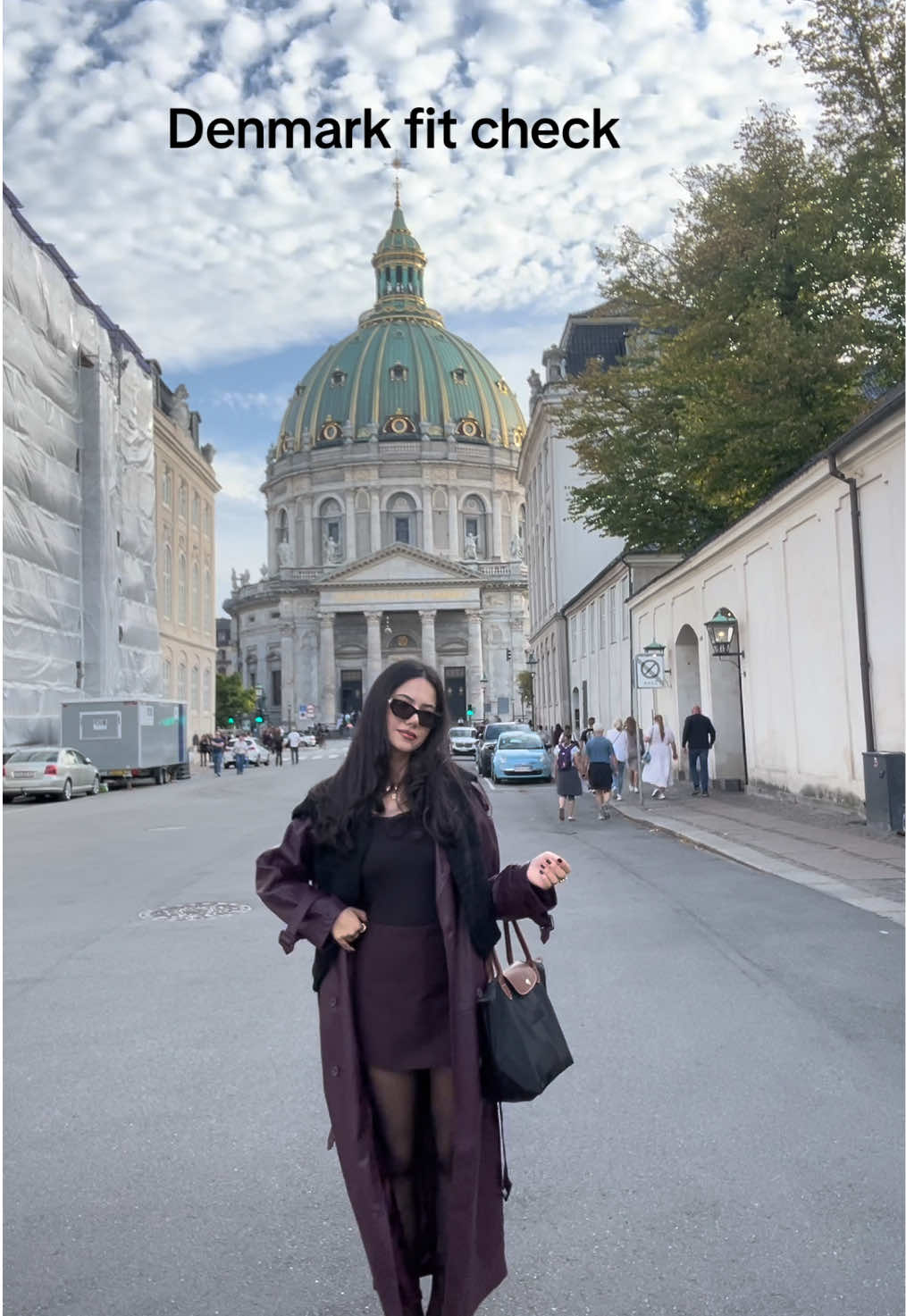 Düşüyordum  #OOTD #fitchecks #kombin #denmark #keşfet 