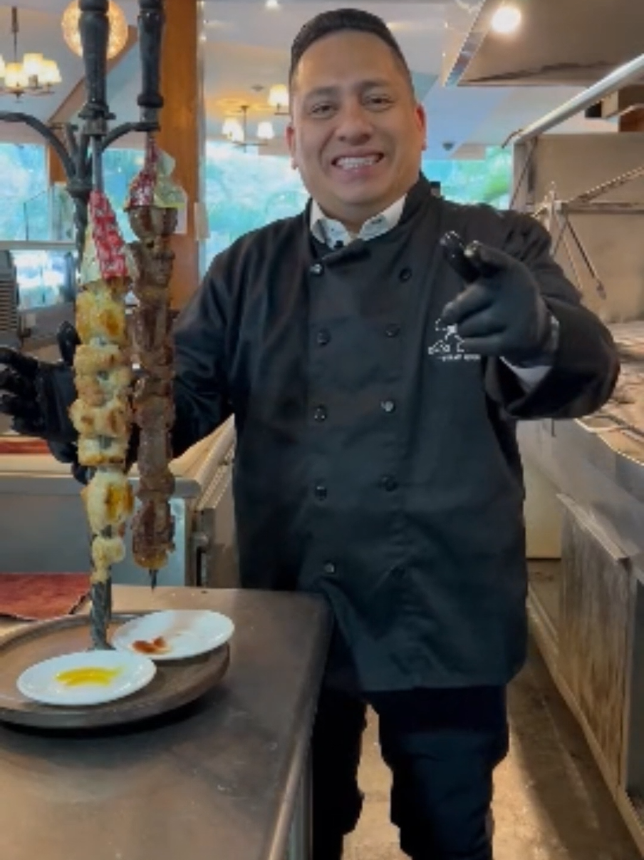 Nada mejor que probar unas deliciosas espetadas portuguesas y algo extraordinario es que son las mejores de Caracas  #espetadas #carnealgrill#lacolinasteakhouse #Caracas #LIVEIncentiveProgram 