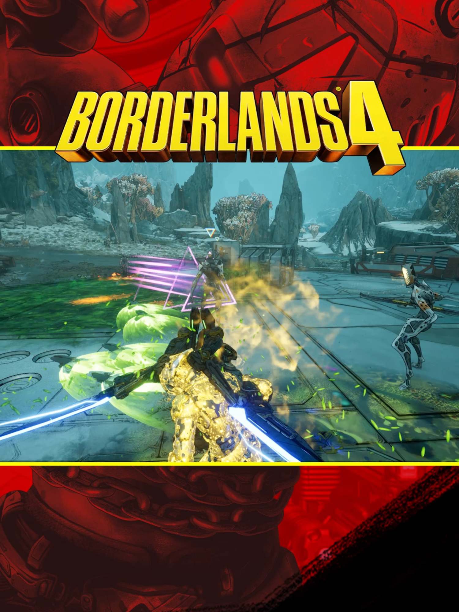 LET'S GET TOXIC ☠️🧪 What's your favorite Rafa build so far?! #WhatToPlay #Borderlands4 #GamingOnTikTok #FYP