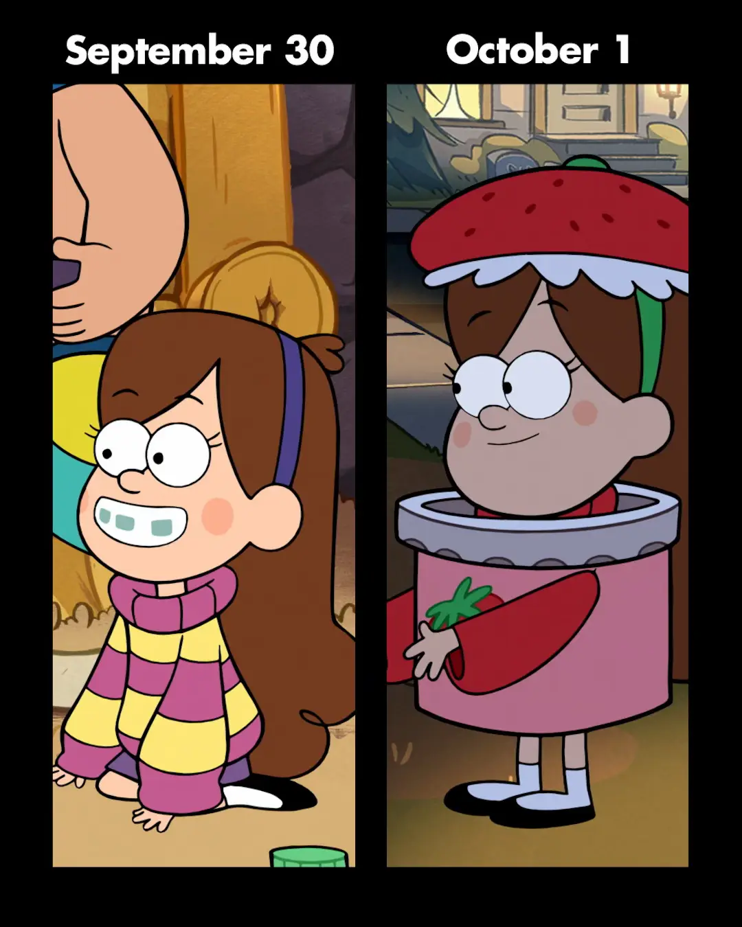 October 1 energy: don’t fight it, embrace it 😏