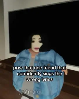 #fyp #xyzbca #viral #floptok #brookhavenrp #funny #meme #floptropica #relatable #real #thatonefriendthatconfidenysingsthewronglyrics #confidently #wronglyrics #singing #awkward #cringe 
