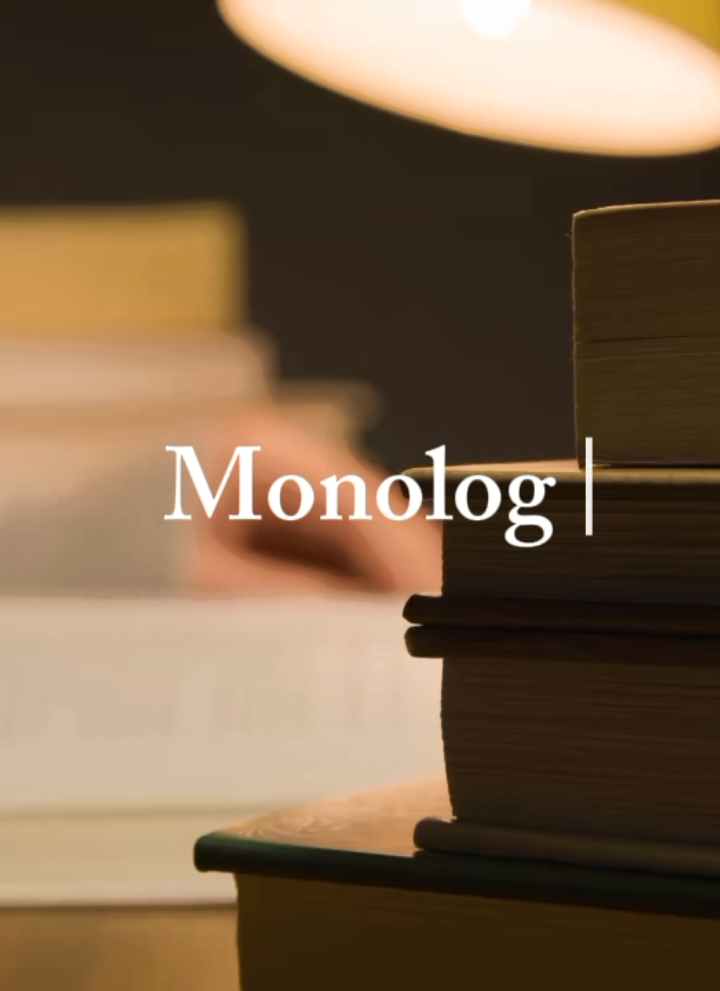 Tugas bahasa Indonesia 'monolog' tentang 