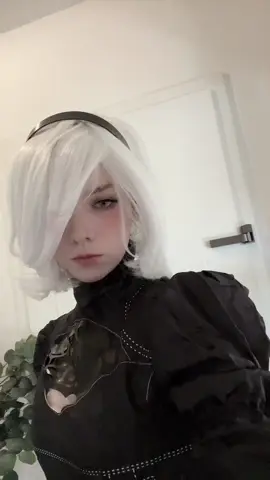 2B- Nier Automata🖤✨ #nierautomata2b #cosplay #transition #cosplaycommunity #b2 