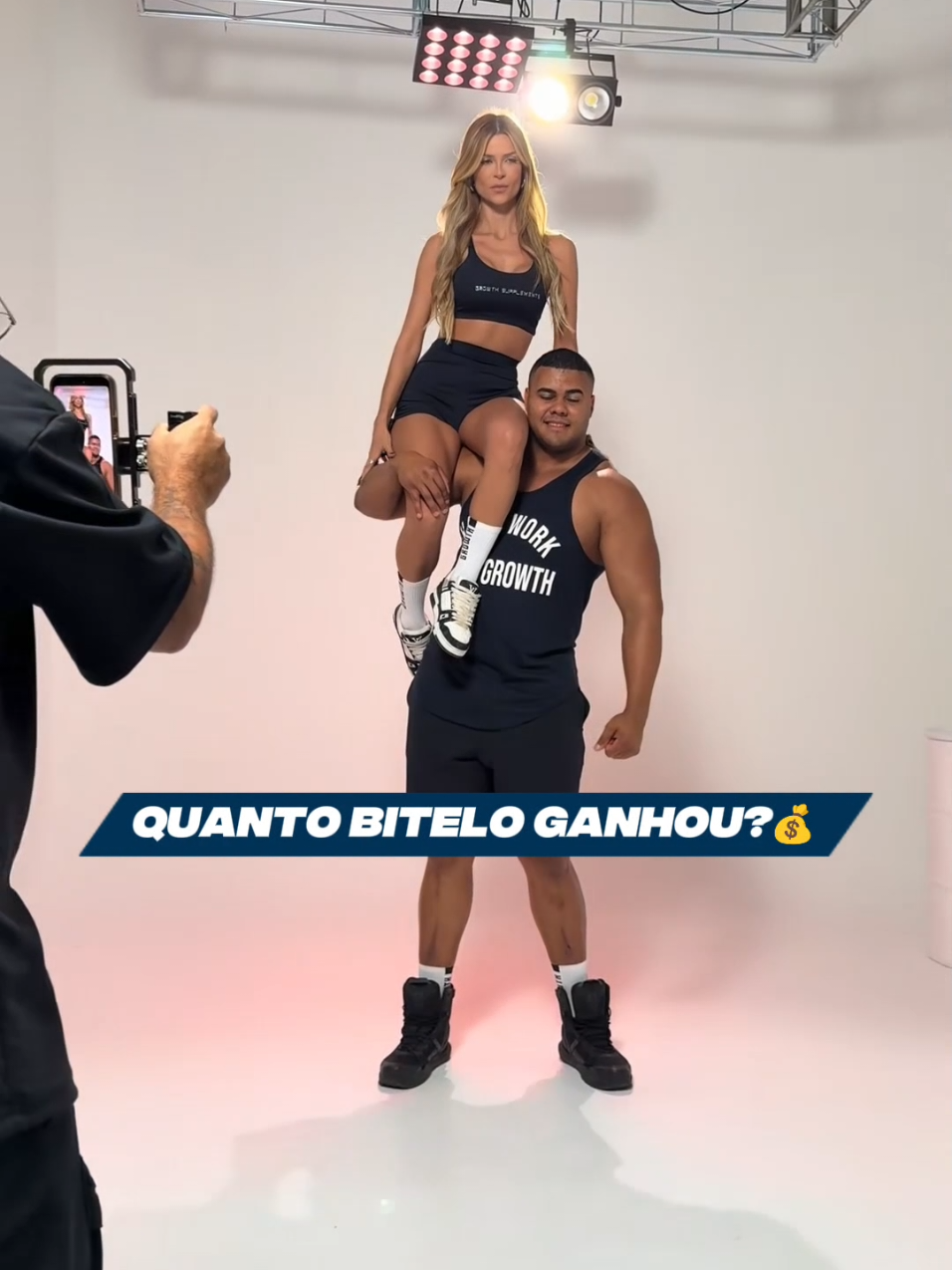 Quanto Bitelo ganhou por ser campeão na Polônia🤑💪 #bitelo #famosos #noticias #academia 