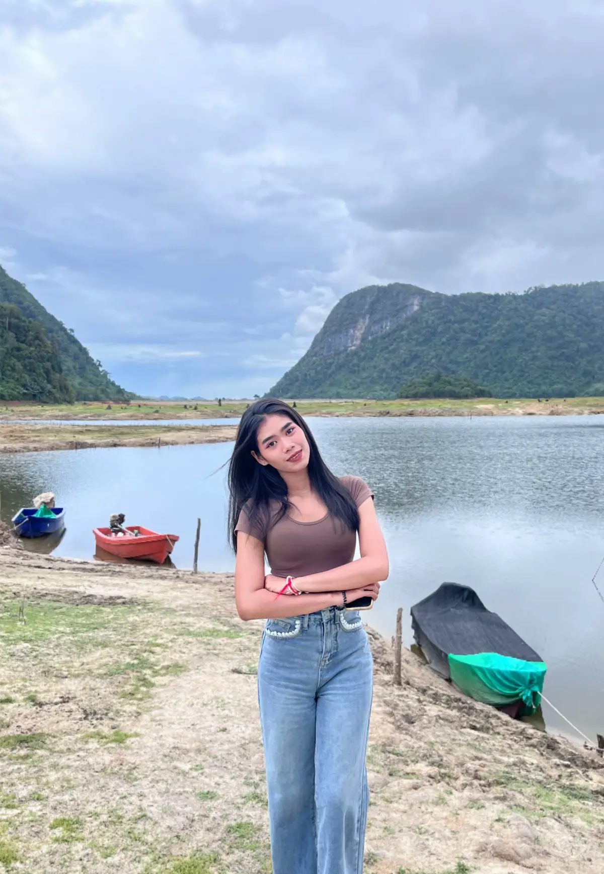 ❤️⛰️#เขื่อนหัวช้างพัทลุง #พัทลุง #ตรัง #06 #ฟีดดดシ 